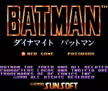 Image n° 1 - titles : Dynamite Batman